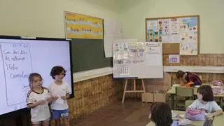 El Gesta se prepara para la visita de la Reina Letizia al que fue su colegio: los escolares están "entusiasmados"
