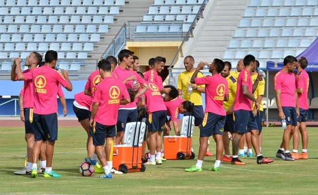 ENTRENAMIENTO UD LAS PALMAS MASPALOMAS