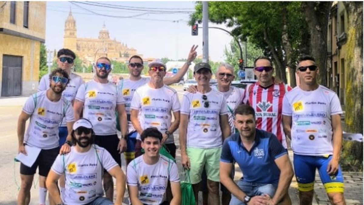 Buenos registros para el Construcciones Martín Peña-Triatlón Duero en Salamanca