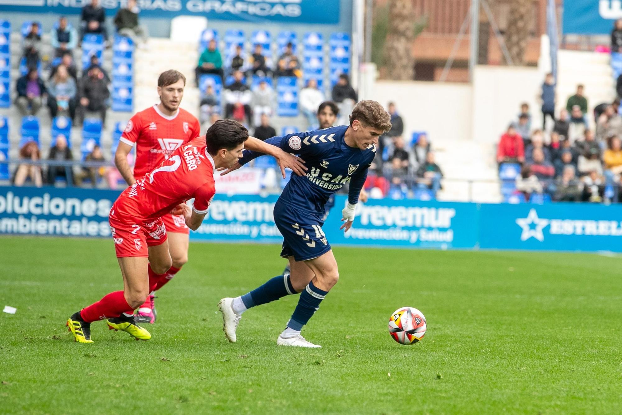 Partido UCAM Murcia - Atlético Antoniano