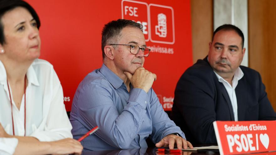 PSOE de Ibiza: «El PP está virando, nos llamaban turismofóbicos e intervencionistas»