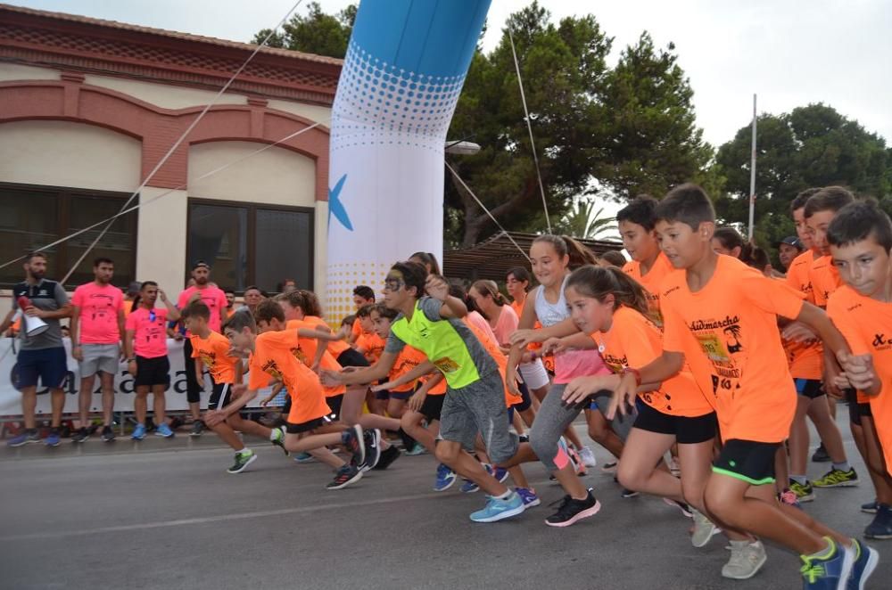 Carrera Aidemarcha en San Javier