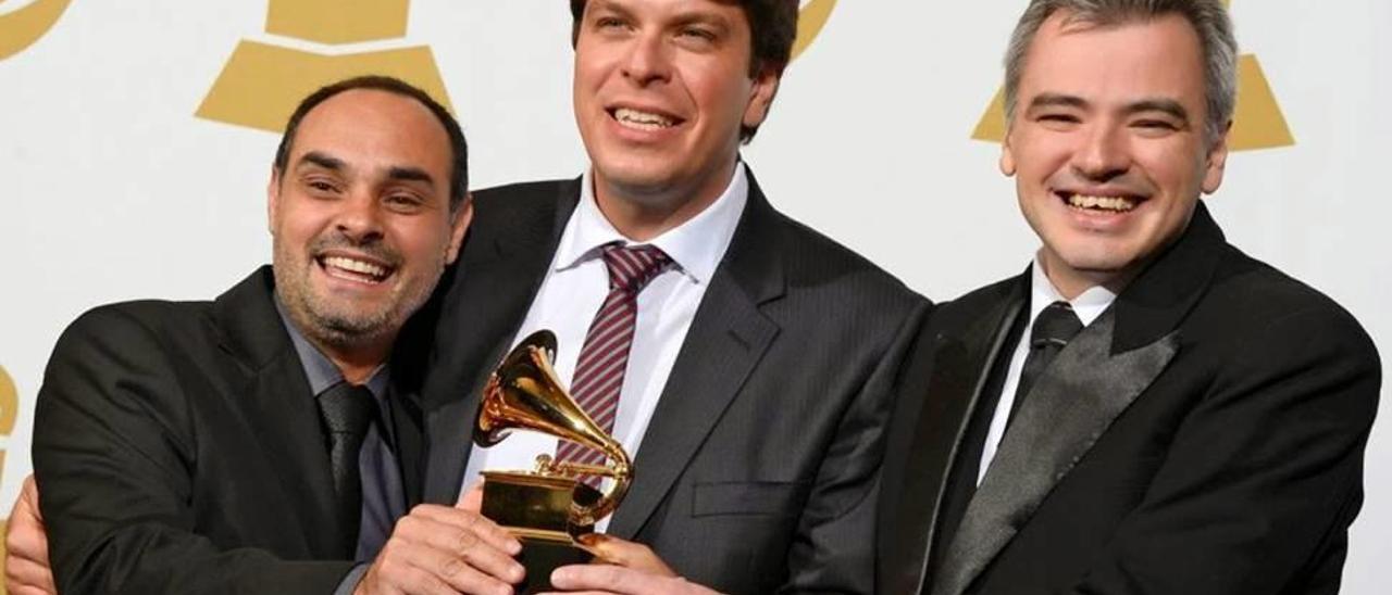 El Trio Corrente ganó dos premios Grammy por su disco &#039;Canción para Maura&#039;.
