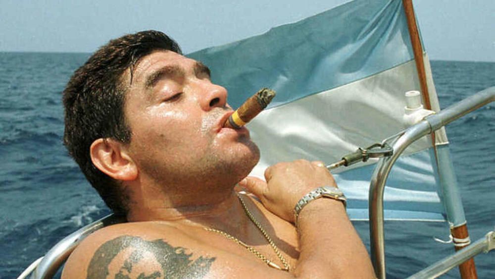 Las mejores imágenes de la vida de Maradona