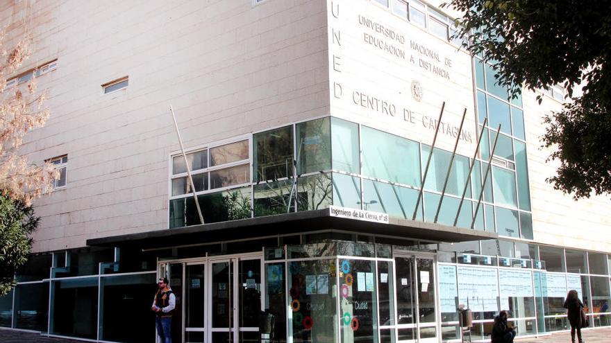 Sede de la UNED en Cartagena, en la calle Ingeniero de la Cierva.