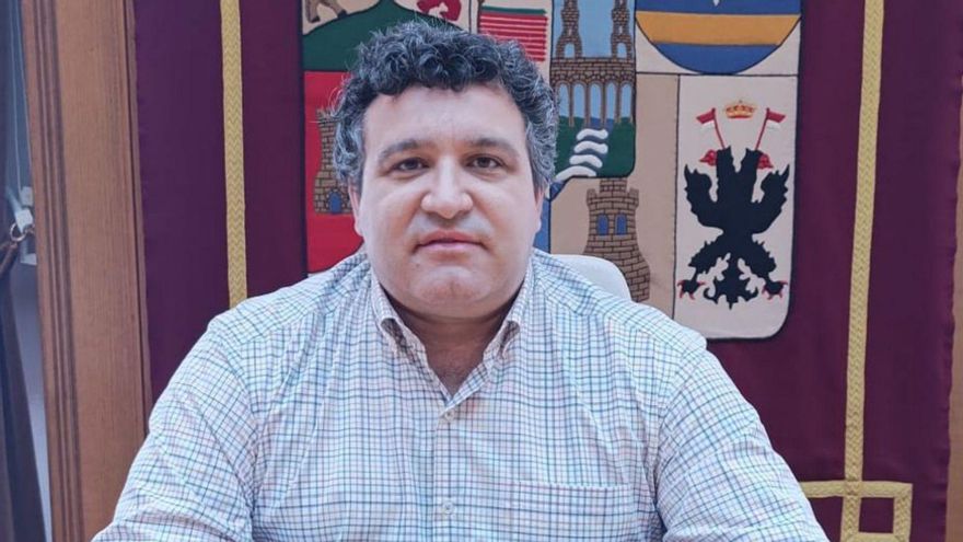 El diputado de Agricultura y Ganadería, José Ángel Ruiz. | DIPUTACIÓN DE ZAMORA