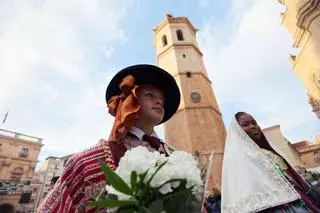 Todas las imágenes de la ofrenda de la Magdalena 2024