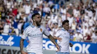 La Segunda se 'rifa' a Rober González tras su buen paso por el Real Zaragoza