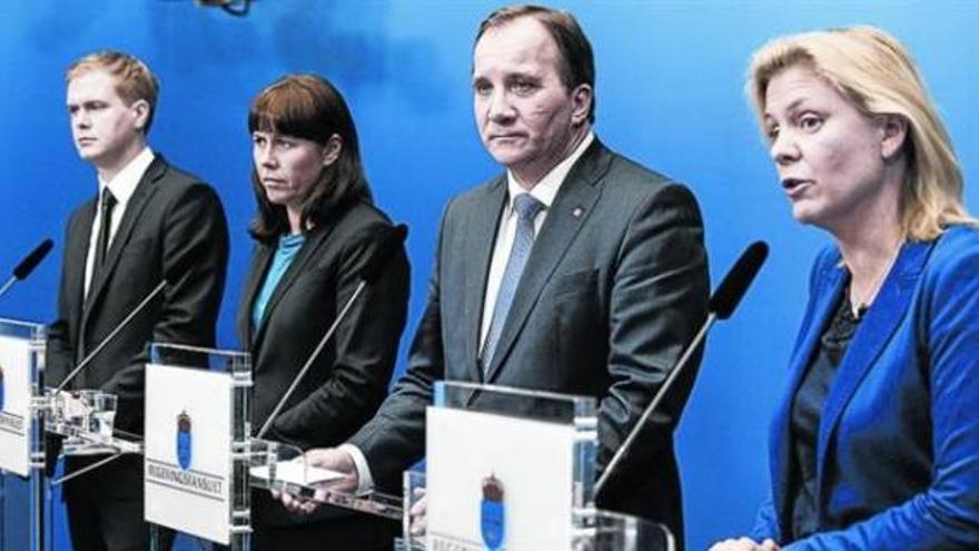 El Gobierno izquierdista de Suecia cae tras solo dos meses en el poder