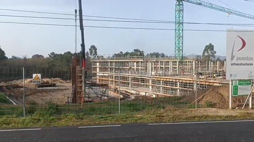 Infraestructuras educativas en Ames | Obras del futuro colegio de O Milladoiro, en Ames