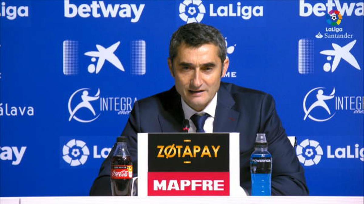 Valverde: Llevamos muchos meses persiguiendo esto