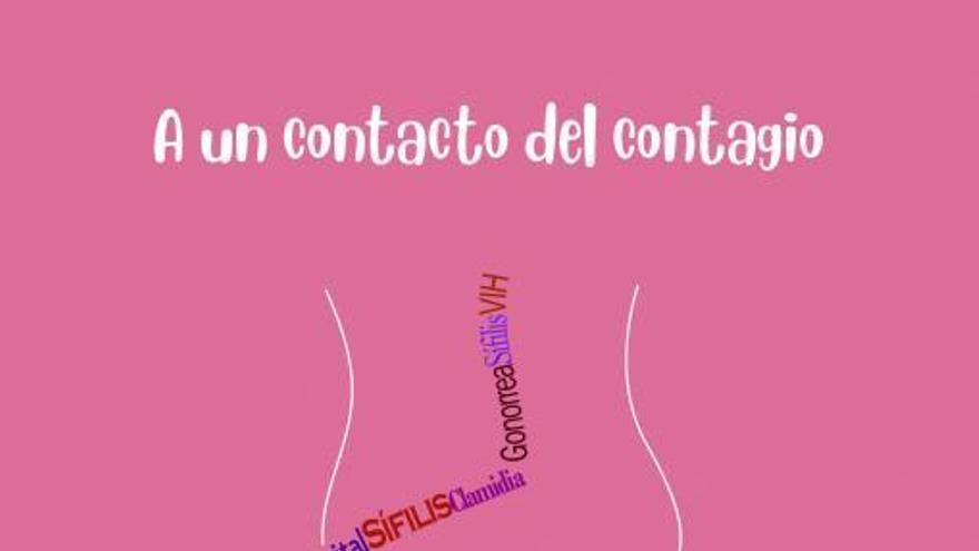 &quot;A un contacto del contagio&quot; gana el concurso de carteles contra el VIH