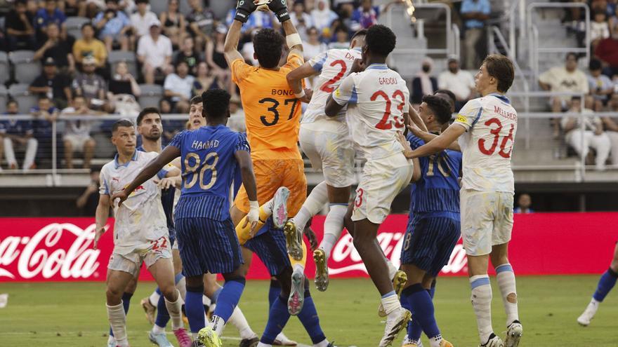 El Manchester City queda eliminado en el partido de ayer contra el Al Hilal