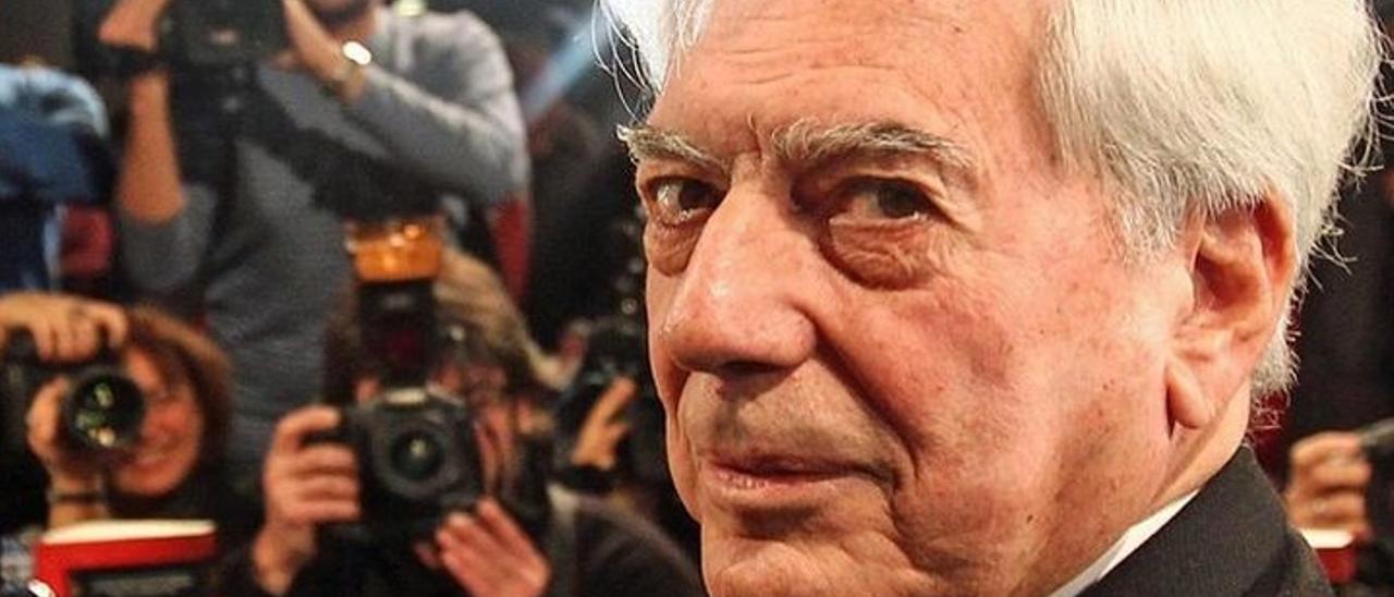 Mario Vargas Llosa.