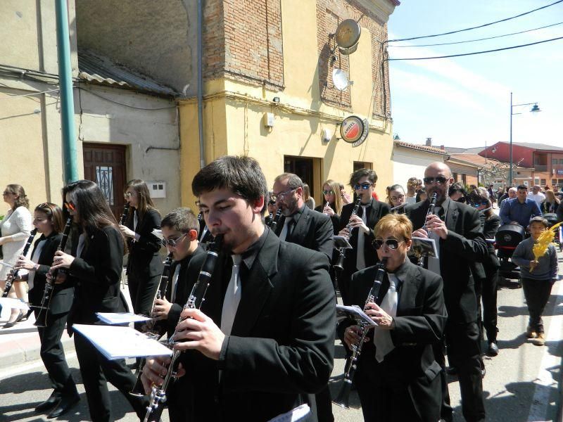 Procesión de Domingo de Ramos en Villaralbo