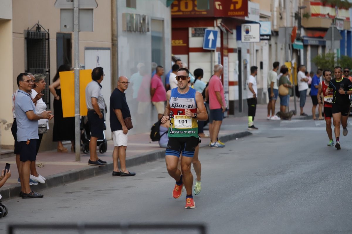 Así ha sido la carrera popular de La Raya