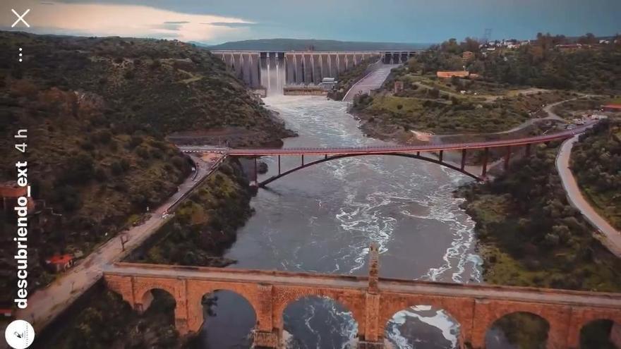 Alcántara: un desembalse colosal entre dos mil años de ingeniería en Extremadura