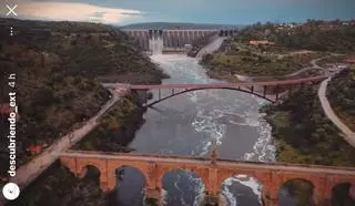 Alcántara: un desembalse colosal entre dos mil años de ingeniería en Extremadura