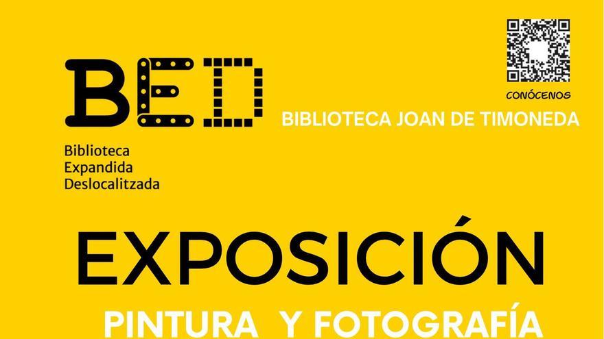 Exposición de pintura y fotografía de los vecinos y del CMAPM de Beniferri