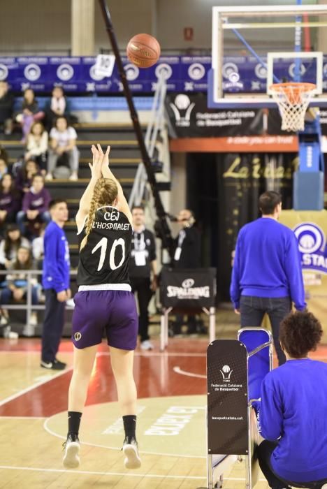 Concurs de triples i AllStar femení al Nou Congost