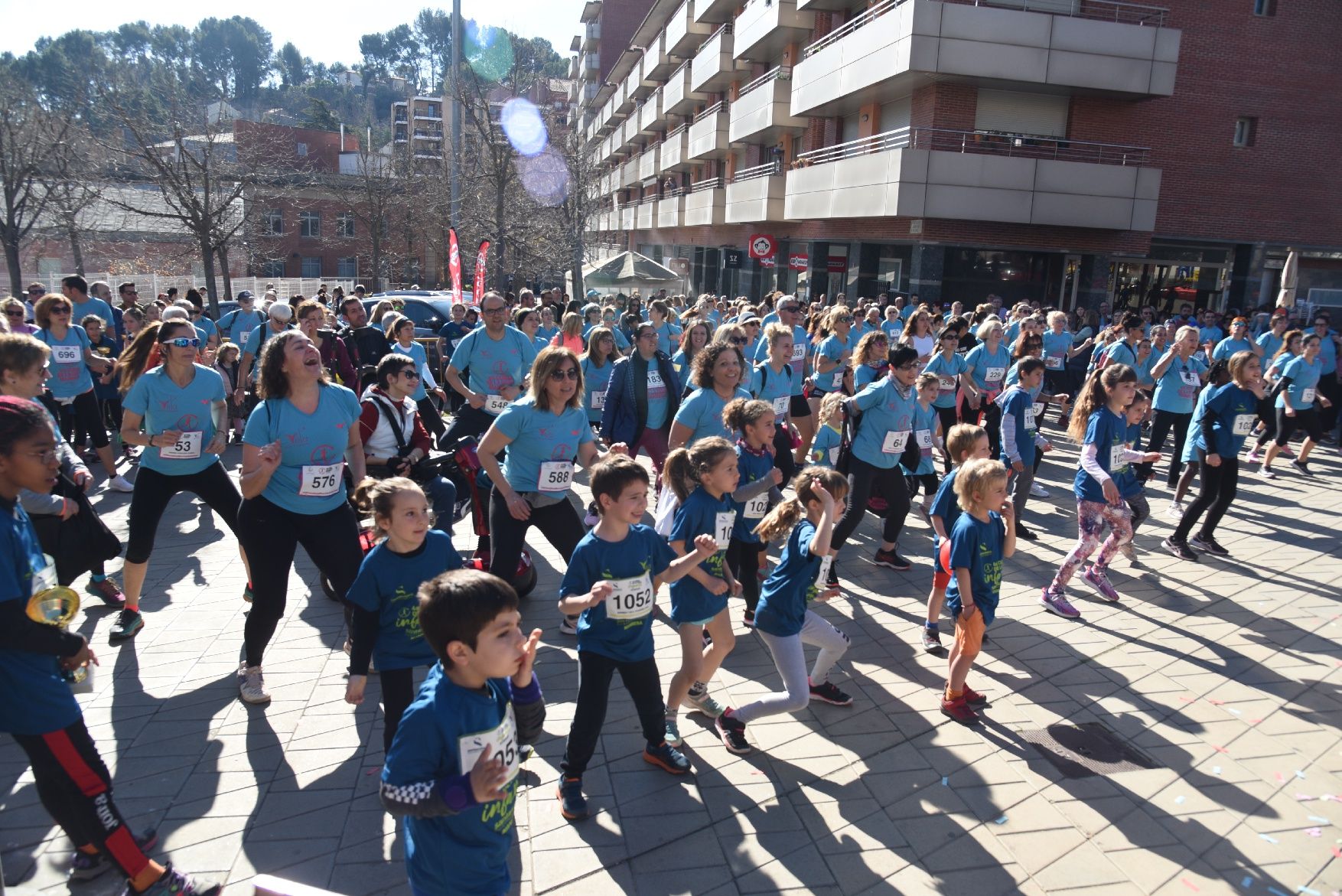 Cursa de la Dona de Manresa 2023, en fotos