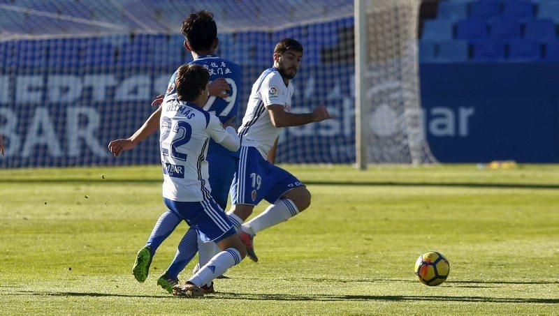 Partido amistoso del Real Zaragoza  con el Henan Jianye chino (2-2)