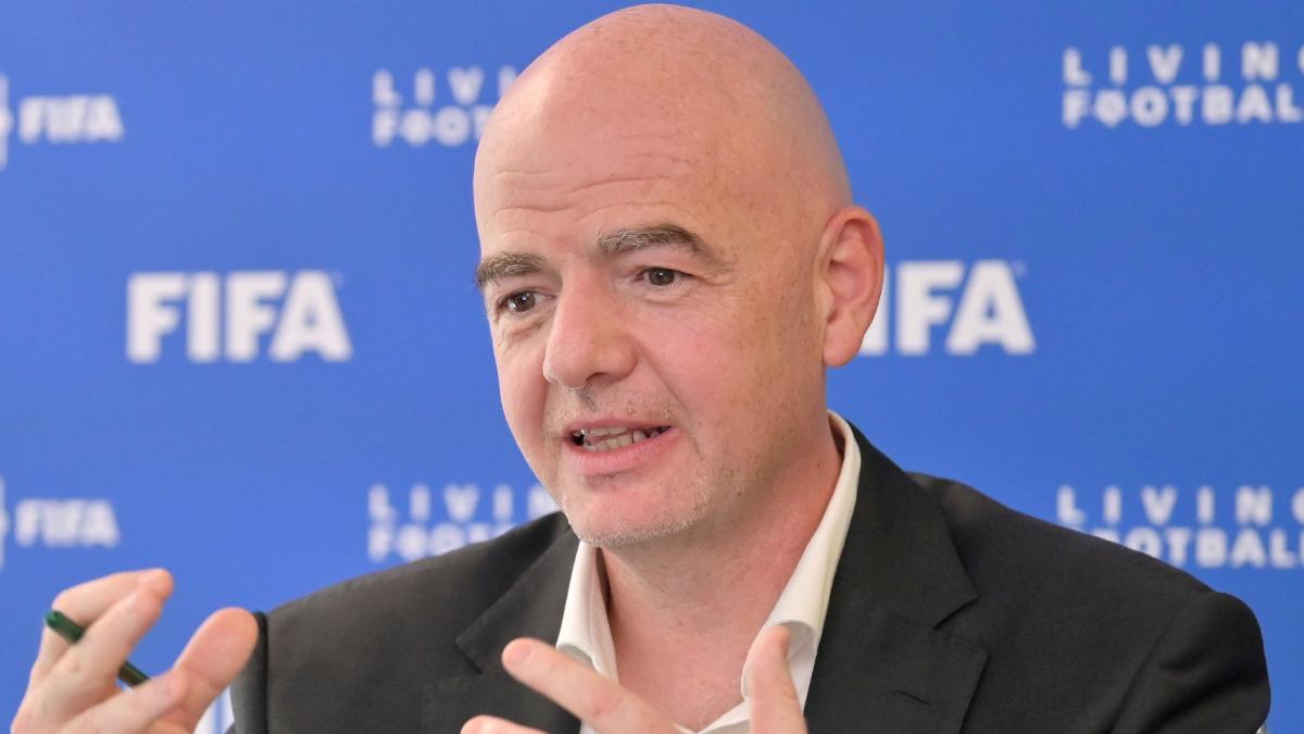 Infantino Mundial 2