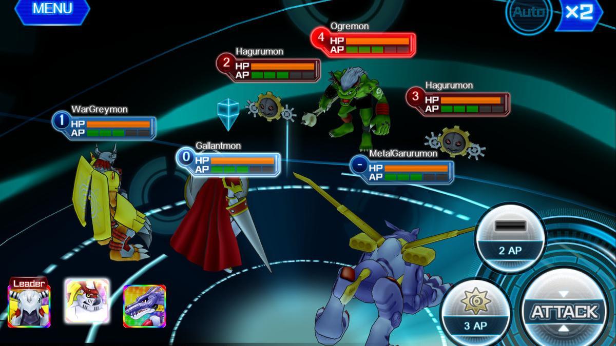 Captura de Digimonlinks.
