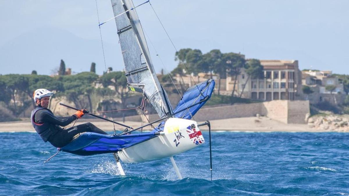 International Moth European Championship: High-Speed Foiling at Club Nàutic l’Escala