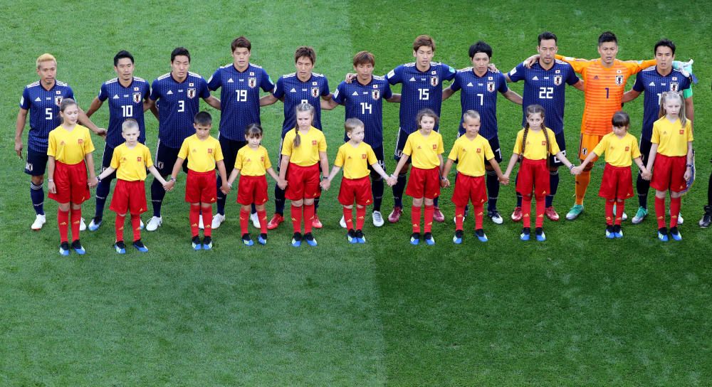 Mundial de Rusia: Japón-Senegal