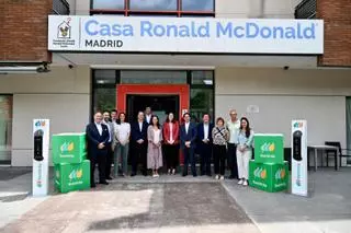 Iberdrola y la Ronald McDonald acuerdan instalar puntos de recarga en sus casas de acogida de Málaga