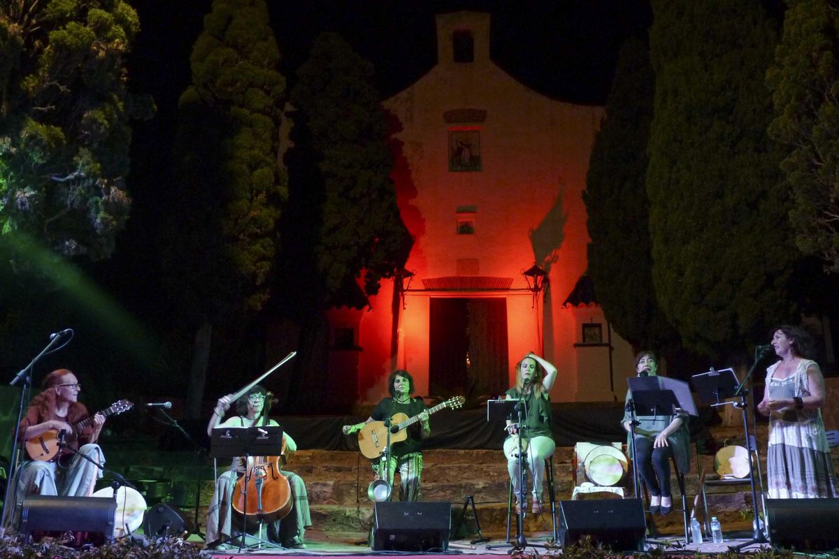 Concierto en la ermita de Santo Domingo.