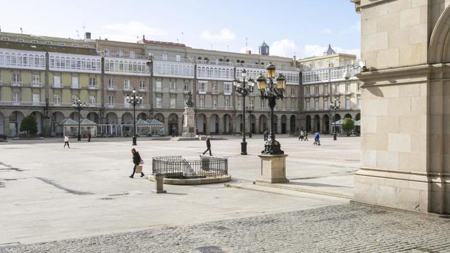 El Concello prevé reforzar la estructura del &#039;parking&#039; de la plaza de María Pita