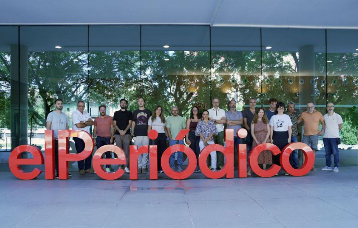 EL PERIÓDICO crida a posar fi a la matança de periodistes a Gaza EL PERIÓDICO crida a posar fi a la matança de periodistes a Gaza