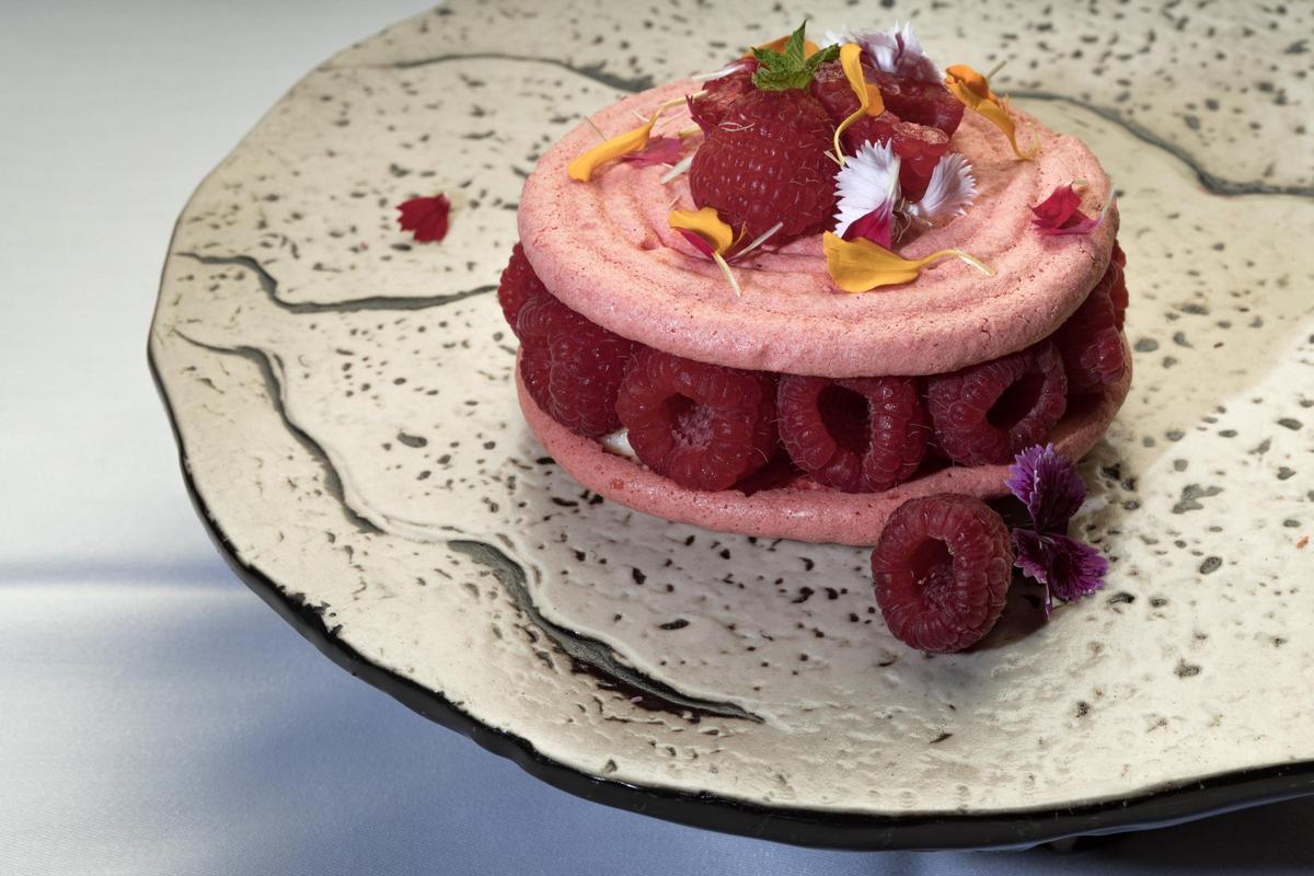 Restaurante Alessandro Maino ofrece deliciosos postres.