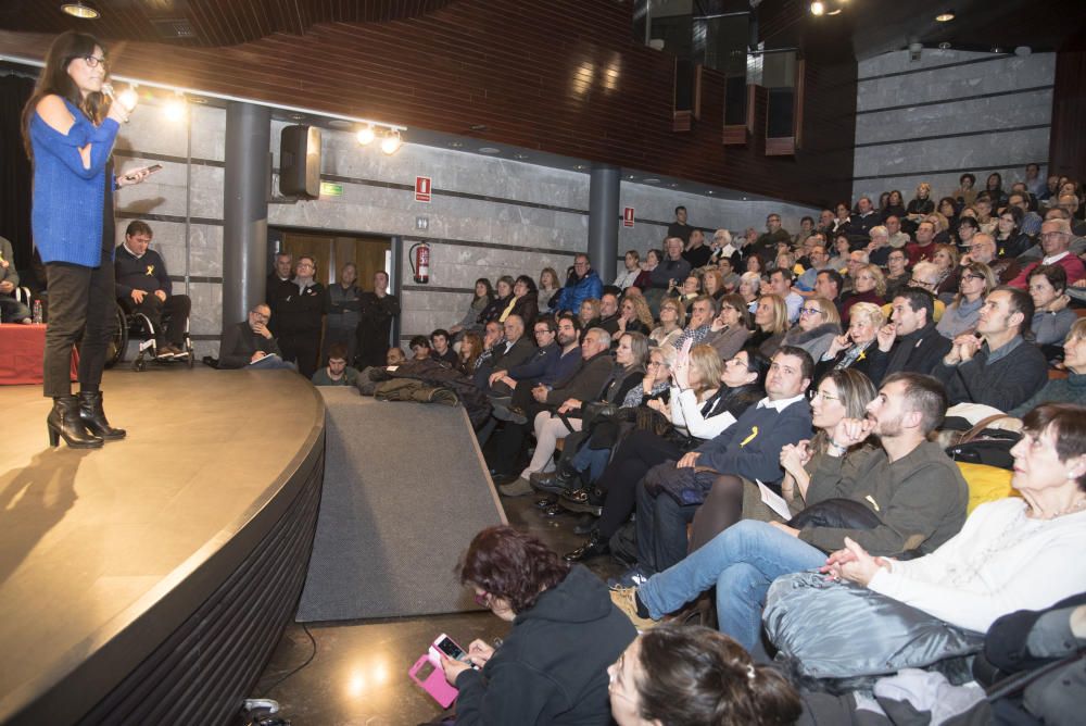 Acte de Junts per Catalunya a Manresa