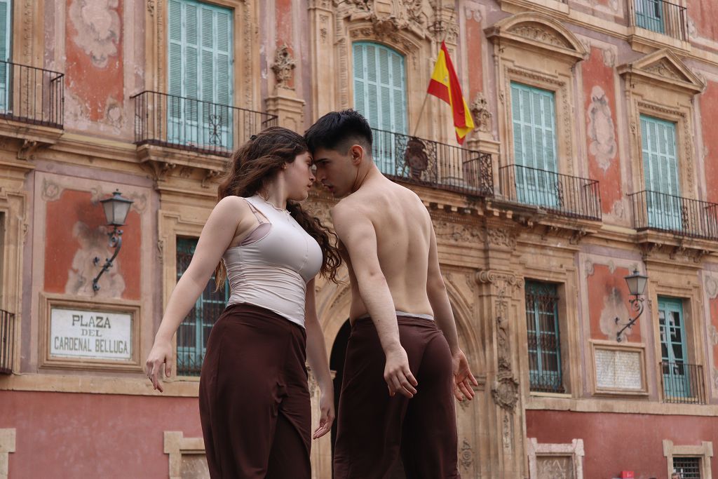 Asi celebra Murcia el Día Mundial de la Danza