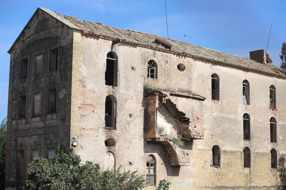 Molino de Carbonell.