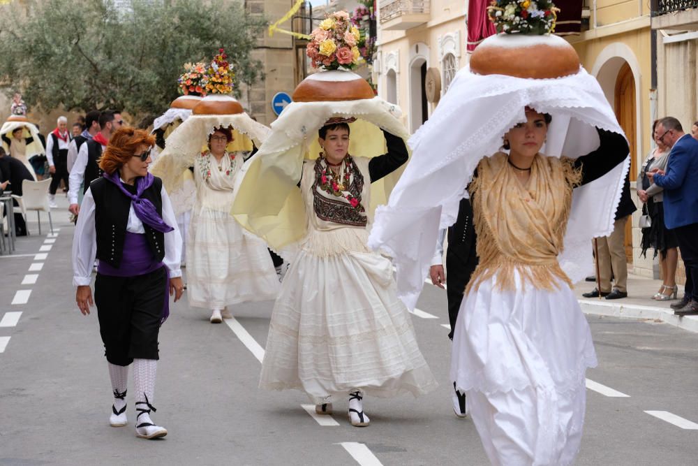 La Torre celebra el ritual del Pa Beneit