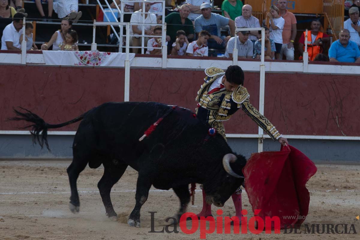 Primera novillada Feria Taurina del Arroz en Calasparra (Jorge Molina, Juan Herrero y Nek Romero)