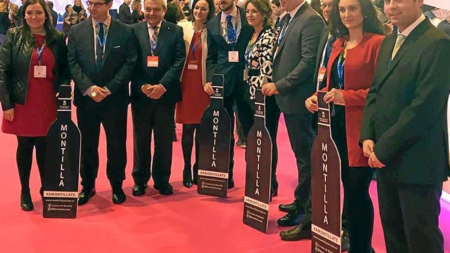 Los vinos ecológicos centran la oferta de Montilla en Fitur