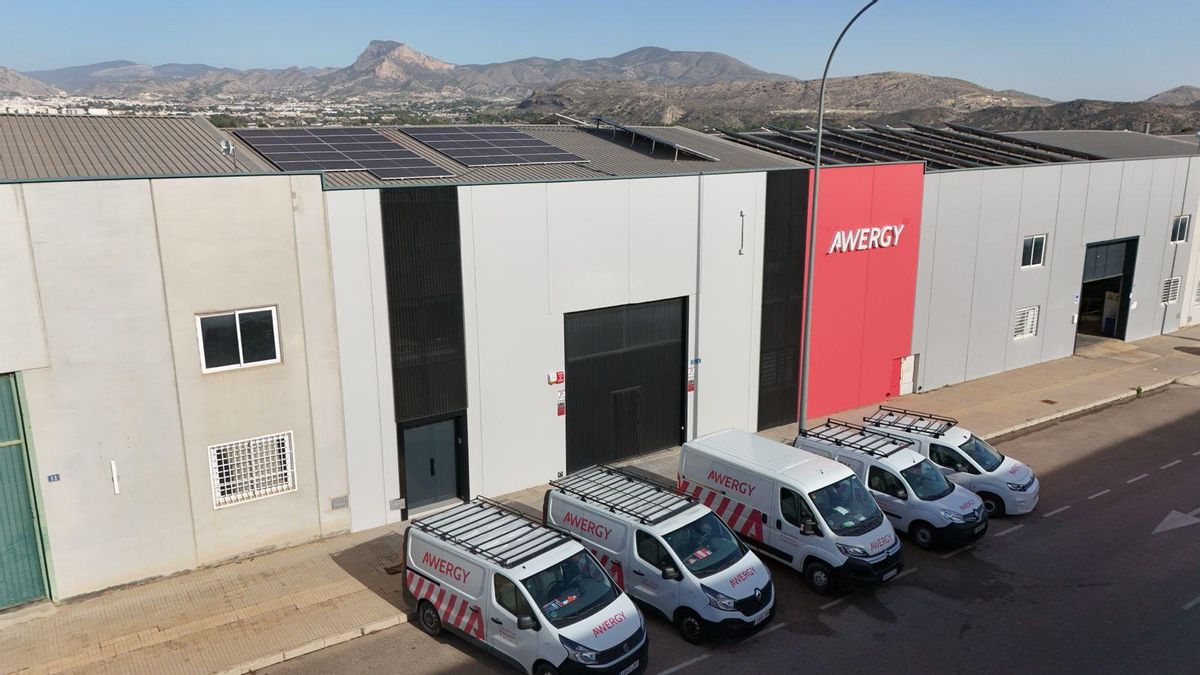 Las nuevas instalaciones de la empresa en Monóvar.