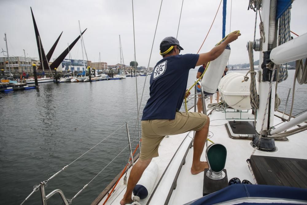 Ecologistas en Acción en la ría de Avilés