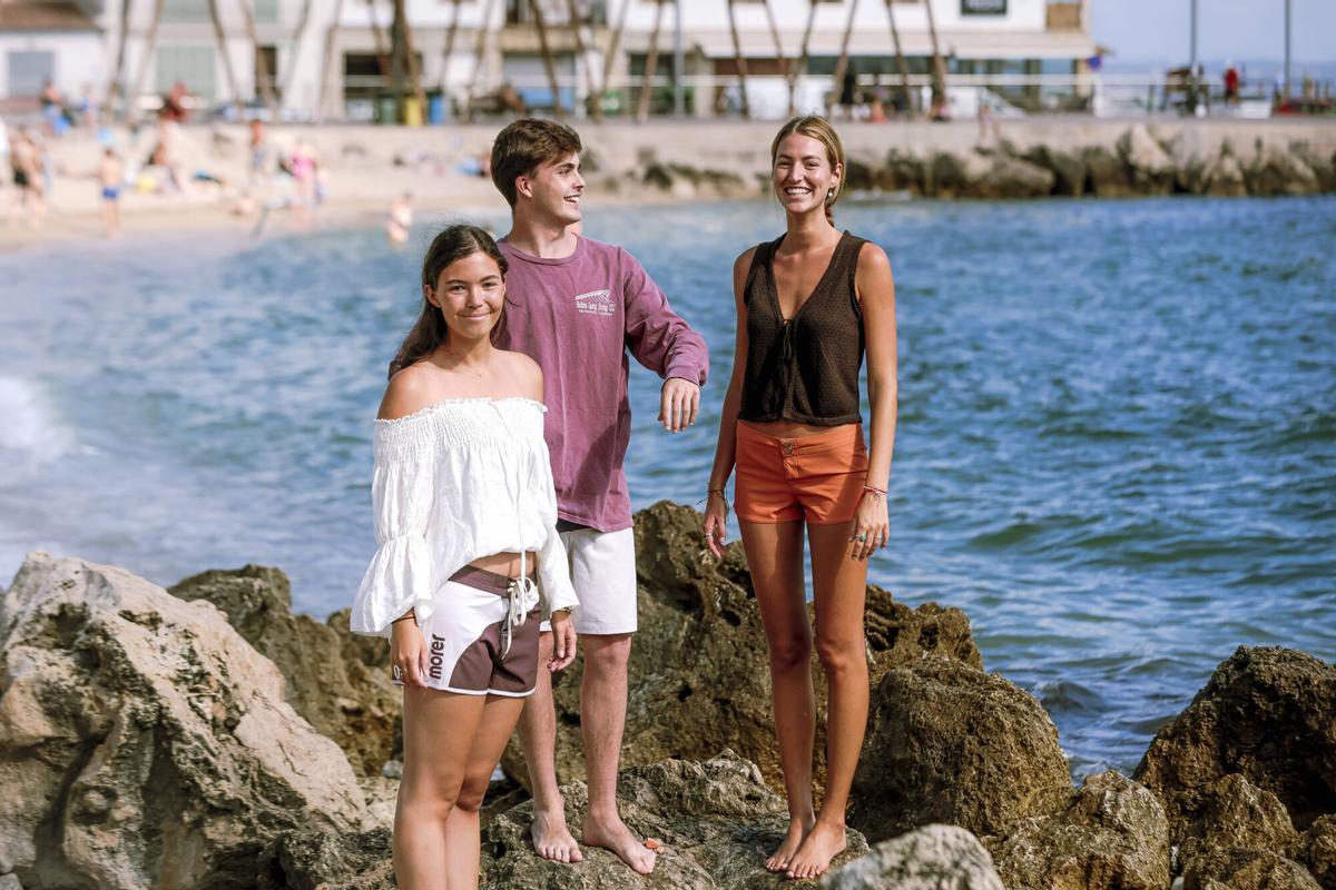 FOTOS | Els creadors de Morer, nova marca mallorquina de 'boardshorts'.