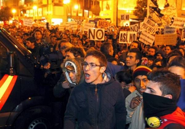 Concentración en Valencia