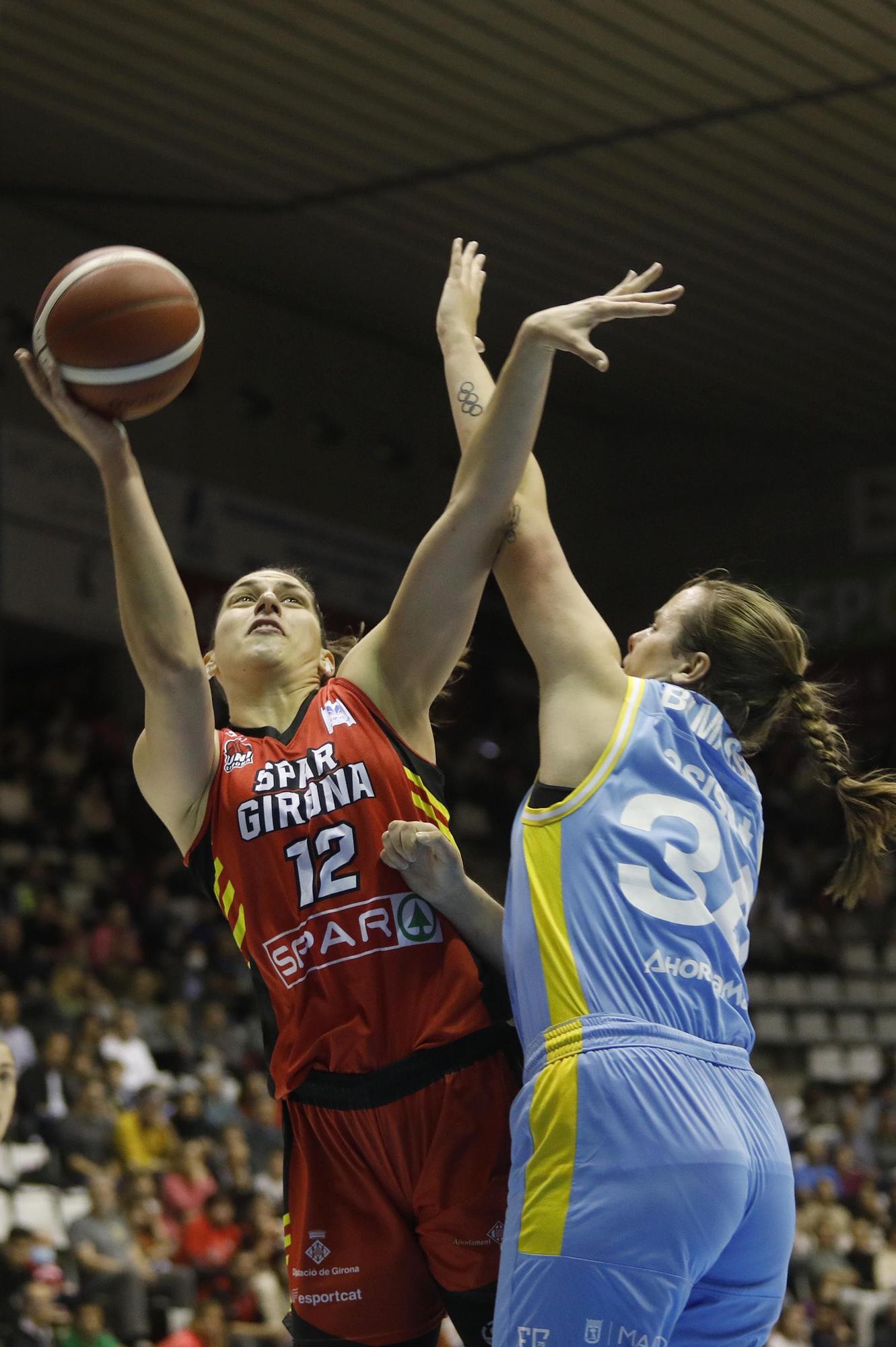 Les millors imatges de l'Spar Girona-Estudiantes