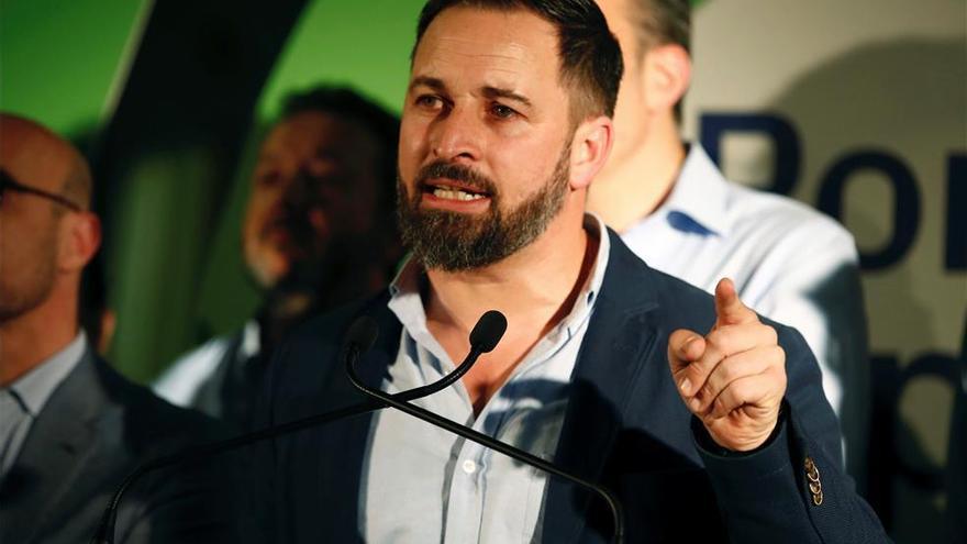 Santiago Abascal participa este sábado en Cáceres en un acto en la plaza de San Jorge