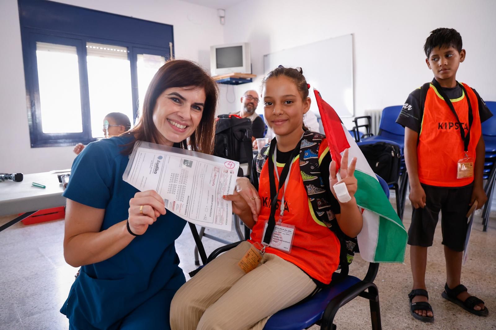 Córdoba recibe a los niños saharauis para pasar sus 'Vacaciones en Paz'