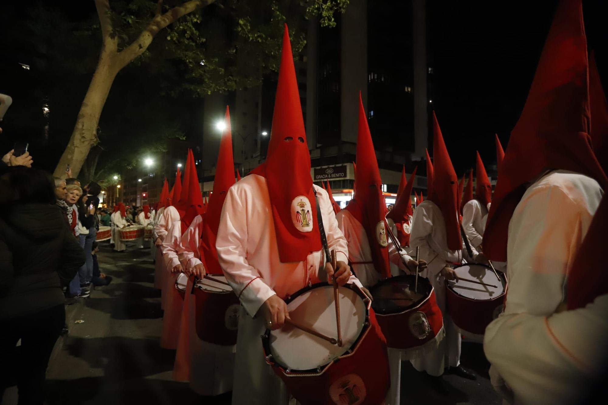 En imágenes | Procesiones del Jueves Santo en Zaragoza