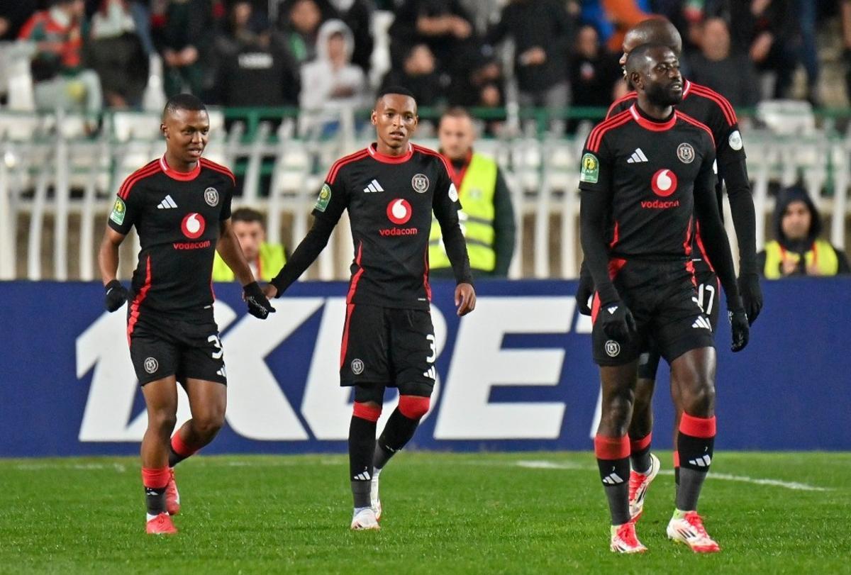 Imagen de un encuentro de Liga de los Orlando Pirates.